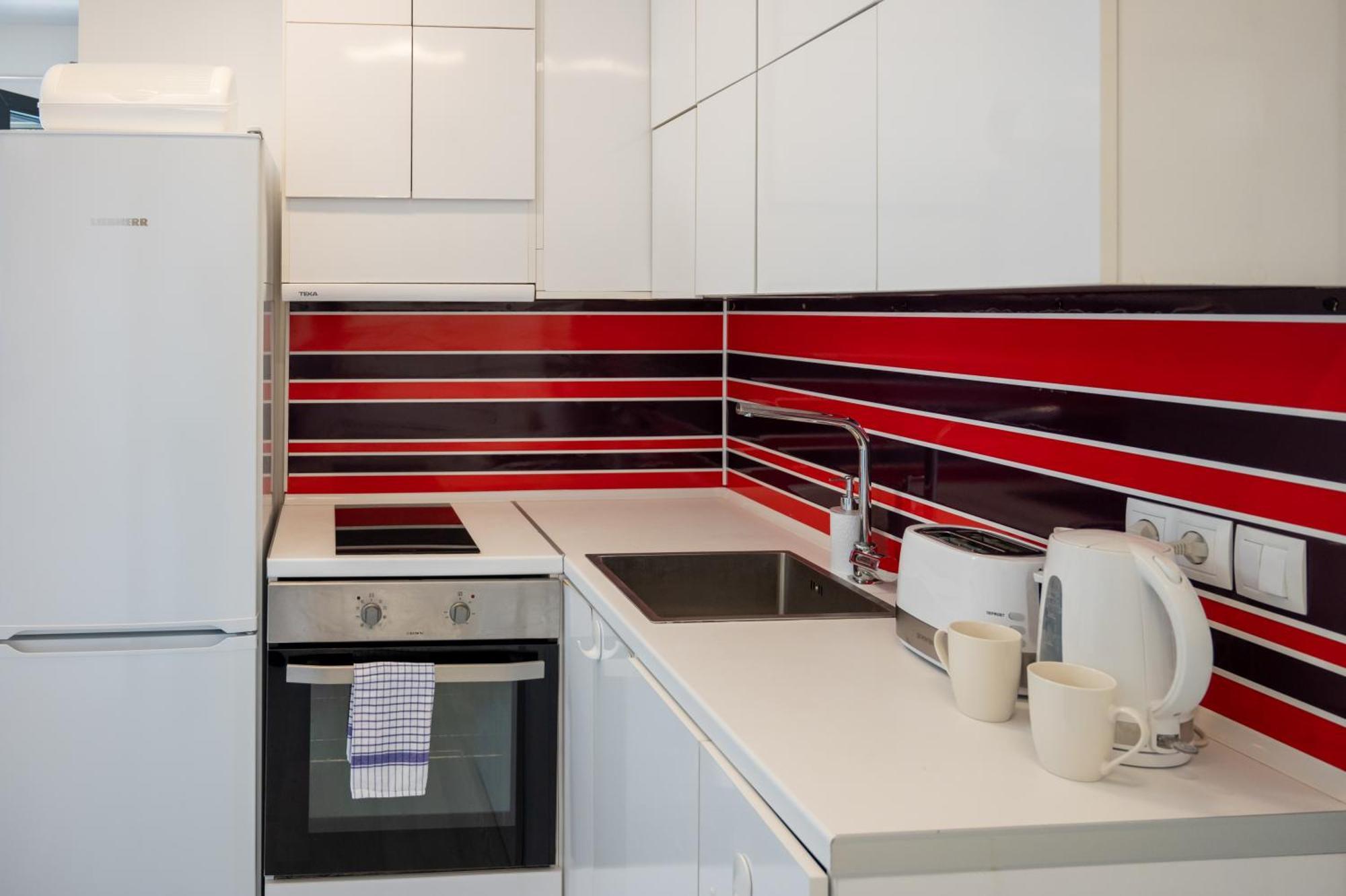 Appartamento Colorful Studio With Balcony - Free Parking Sofia Esterno foto